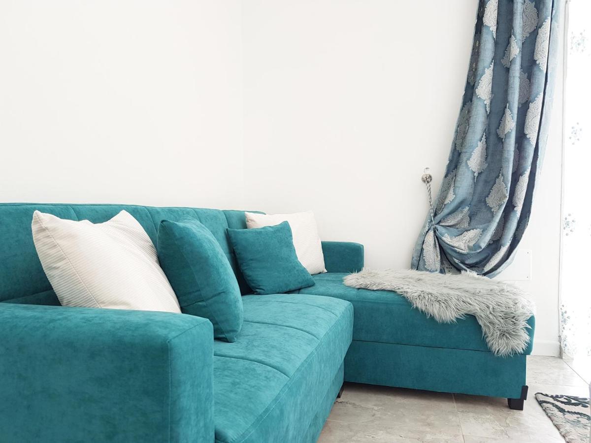 Apartmán Blue Diamond Parghelia Exteriér fotografie