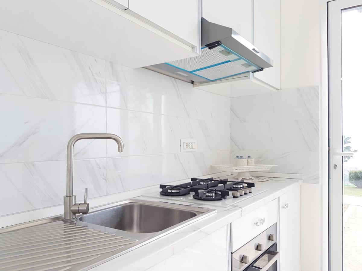 Apartmán Blue Diamond Parghelia Exteriér fotografie